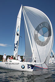 BMW Sailing Cup auf dem Starnberger See am 31.07. + 01.08.2010 (©Foto: Martin Schmitz)